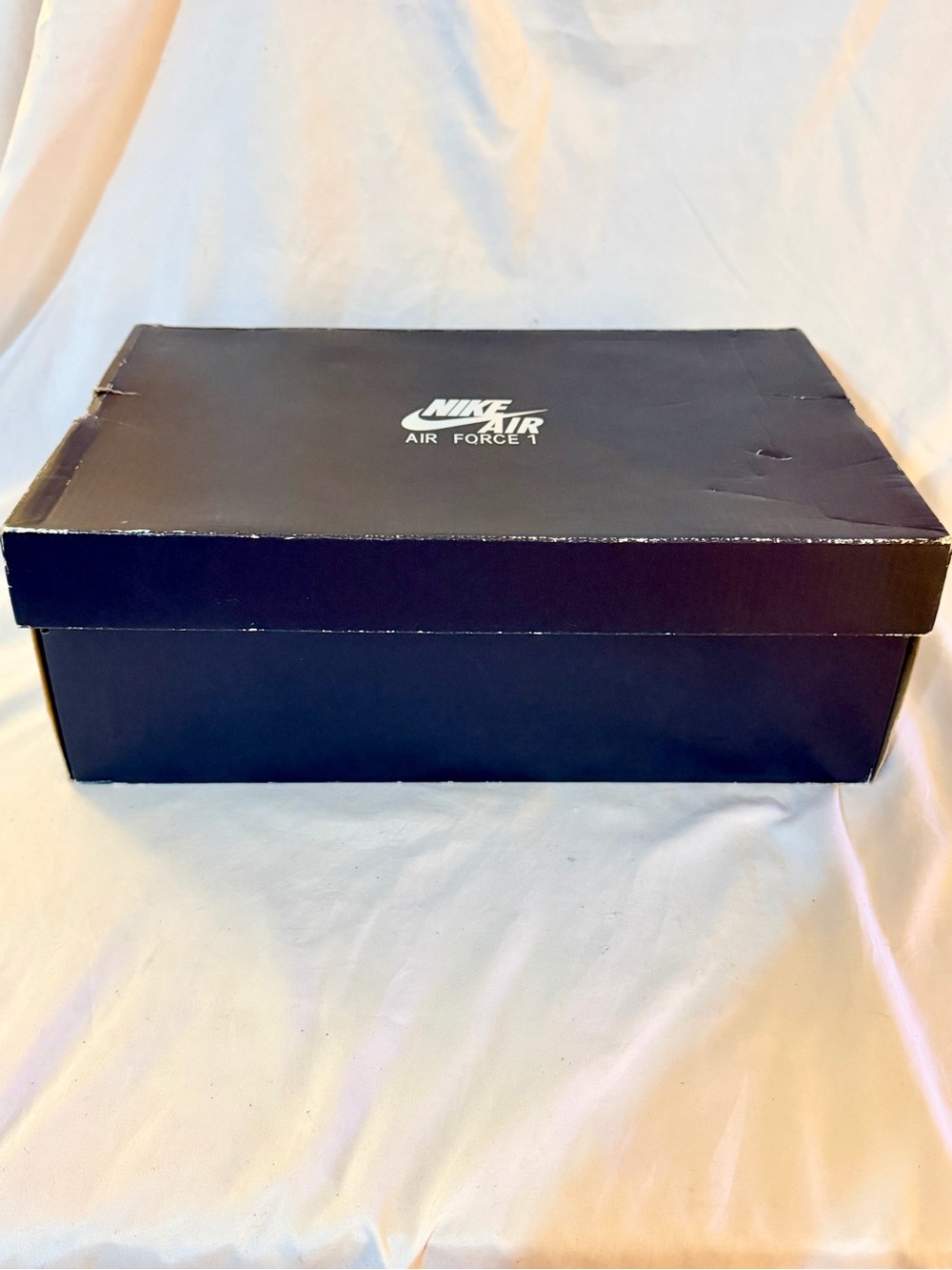 Rare Nike Air Force 1 ‘07 LV8 “Star Blue” Men’s Sneakers Size 14 - Picture 7 of 7